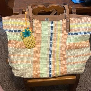 Rossetti multi color pocketbook tote